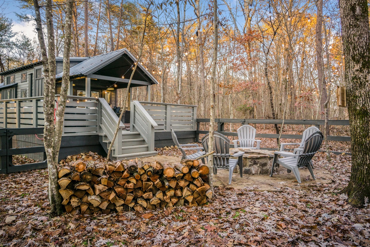 The Little Lodge at The Retreat at Deer Lick Falls Retreat Vacations