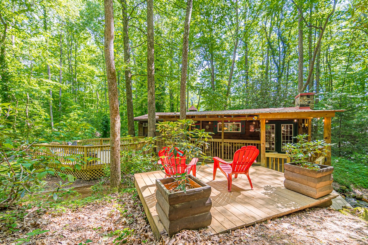 Black Bear Creek Cabin Blue Creek Cabins