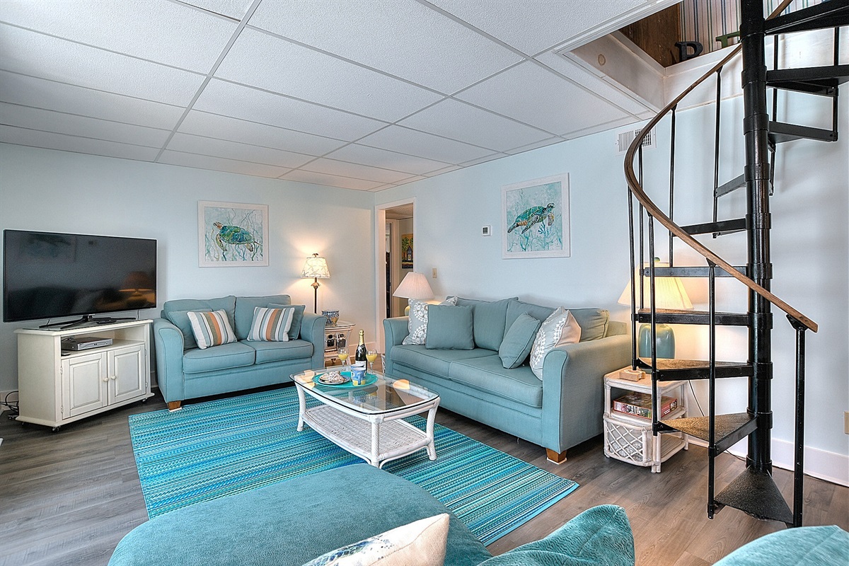 Wind Beneath My WingsDownstairs Unit Vacation Holden Beach NC