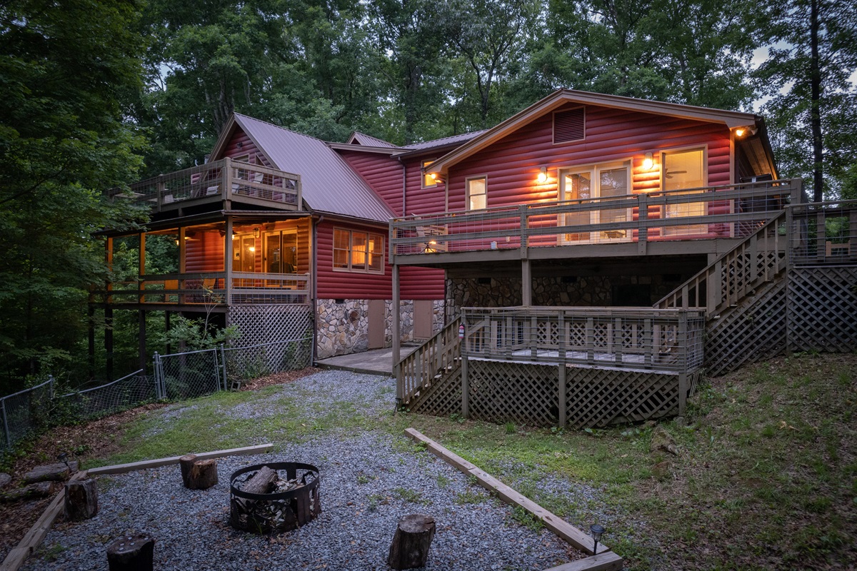 磊Tanglewood Cabin Retreat Infinite Returns