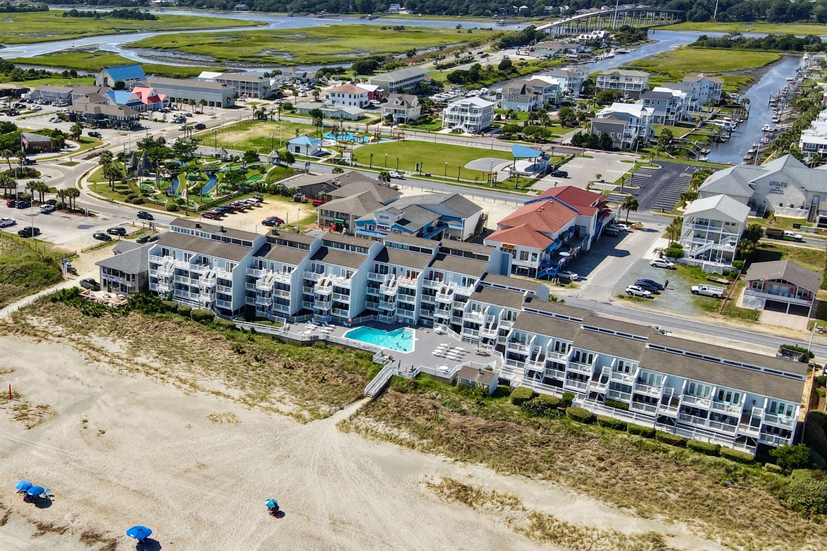 Seaside Nook OIB at Ocean Cove Patterson Vacations