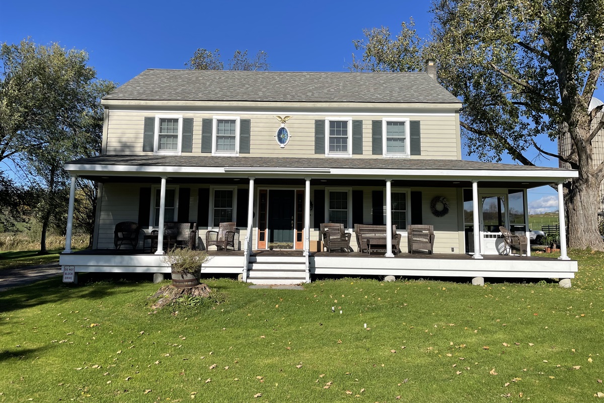 Pine Grove Cooperstown Stay