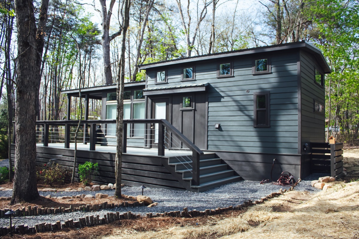 Tiny Haven at The Retreat at Deer Lick Falls Retreat Vacations Book