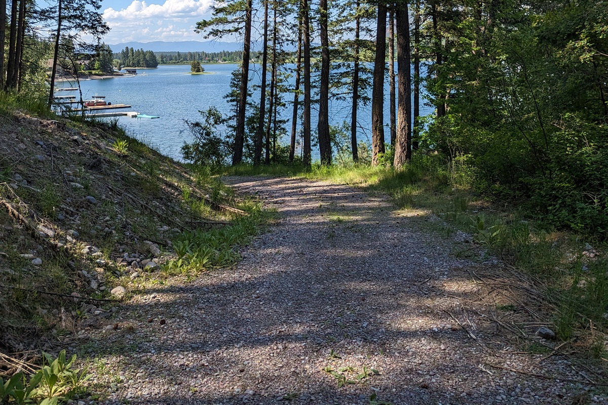 Lake Blaine Hideaway Explore Montana Rentals