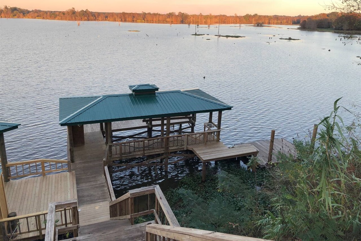 Bay Dreamer Toledo Bend Lake Bon Secour Lake Houses of Toledo Bend