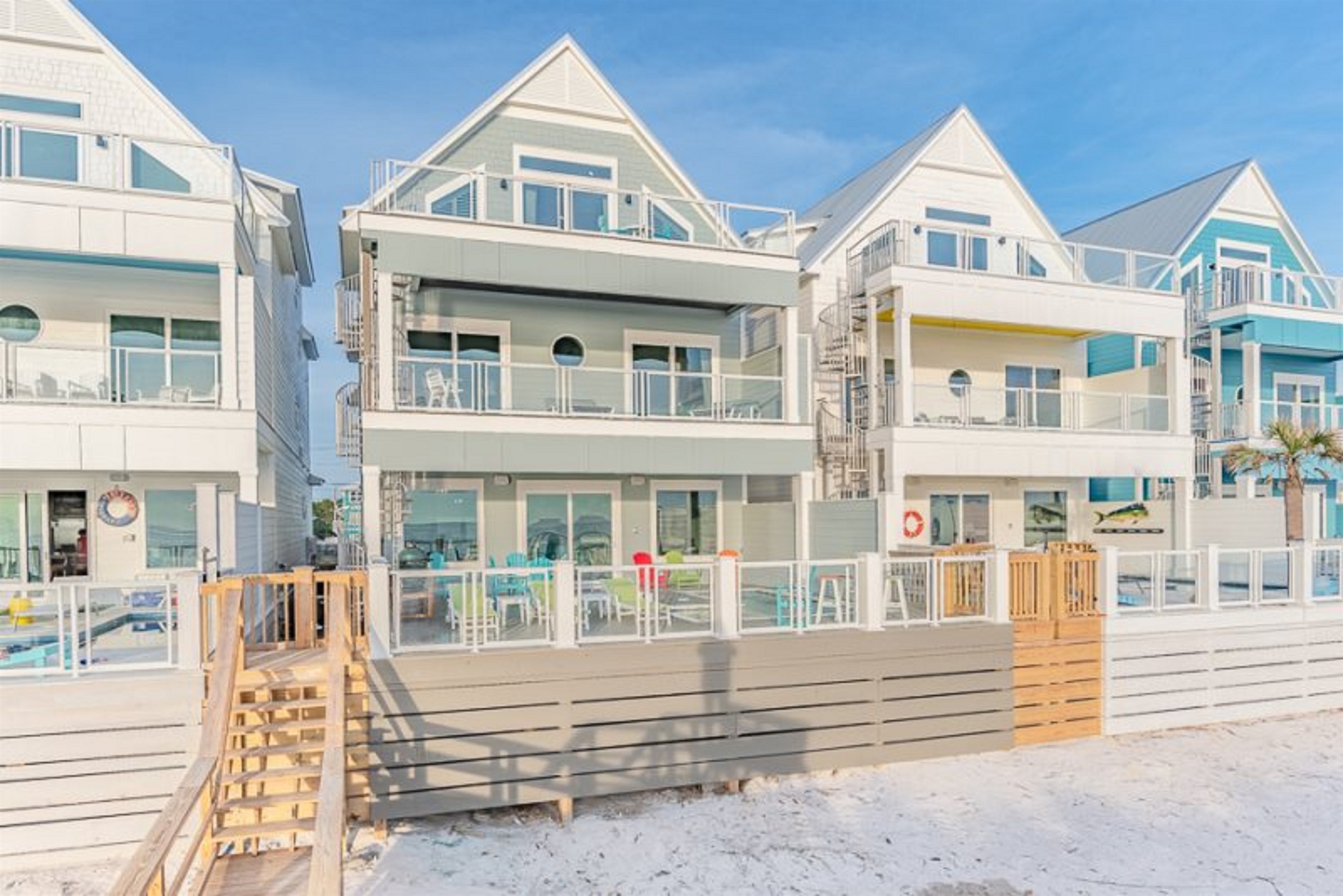 Sea Turtle Warren Beach Rentals