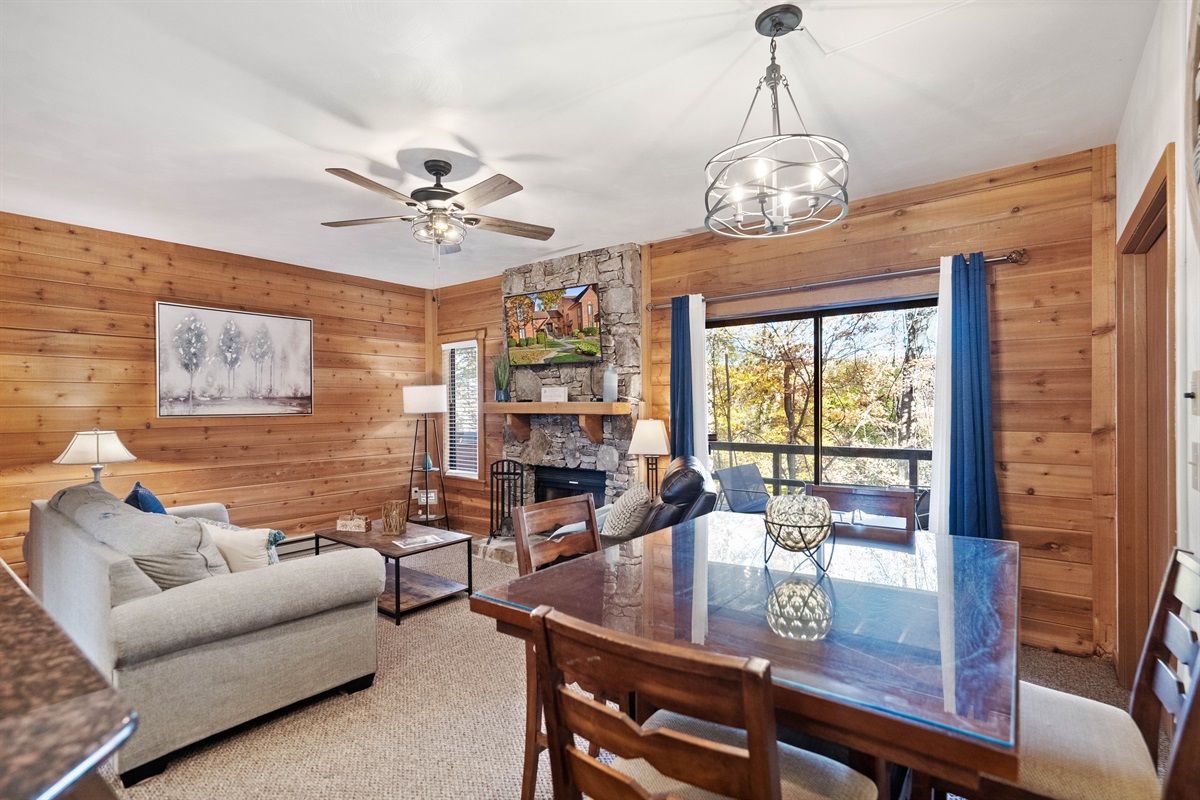 Beautiful Seven Springs Condo 2 Bedroom, 2 Bath Luxe Life Vacations