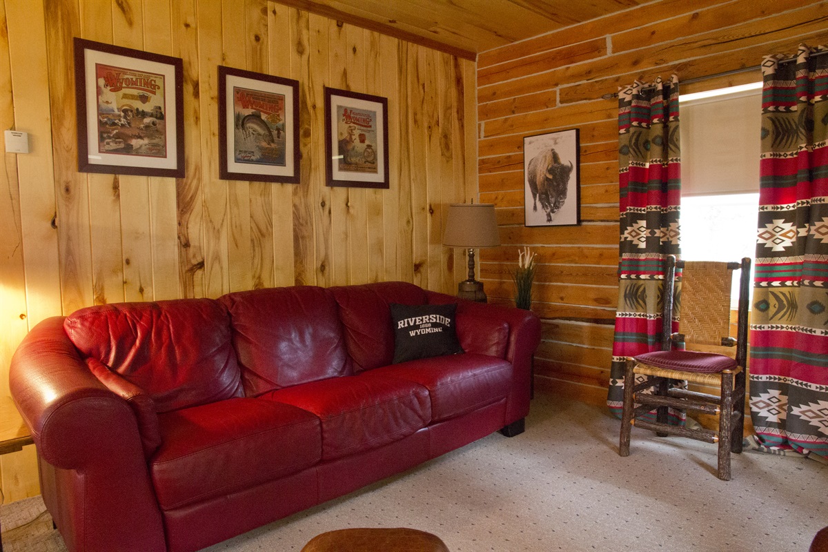 Buffalo Point Cottonwood Cabins Wyoming