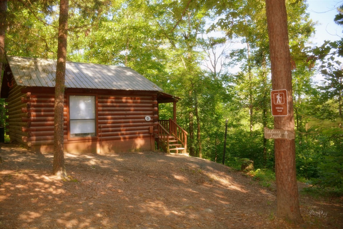 Cabin 5 Wilderness Lakefront Resort