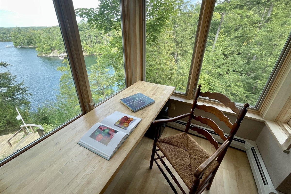 Stunning Lake Waterfront ADK Lakefront Property Management