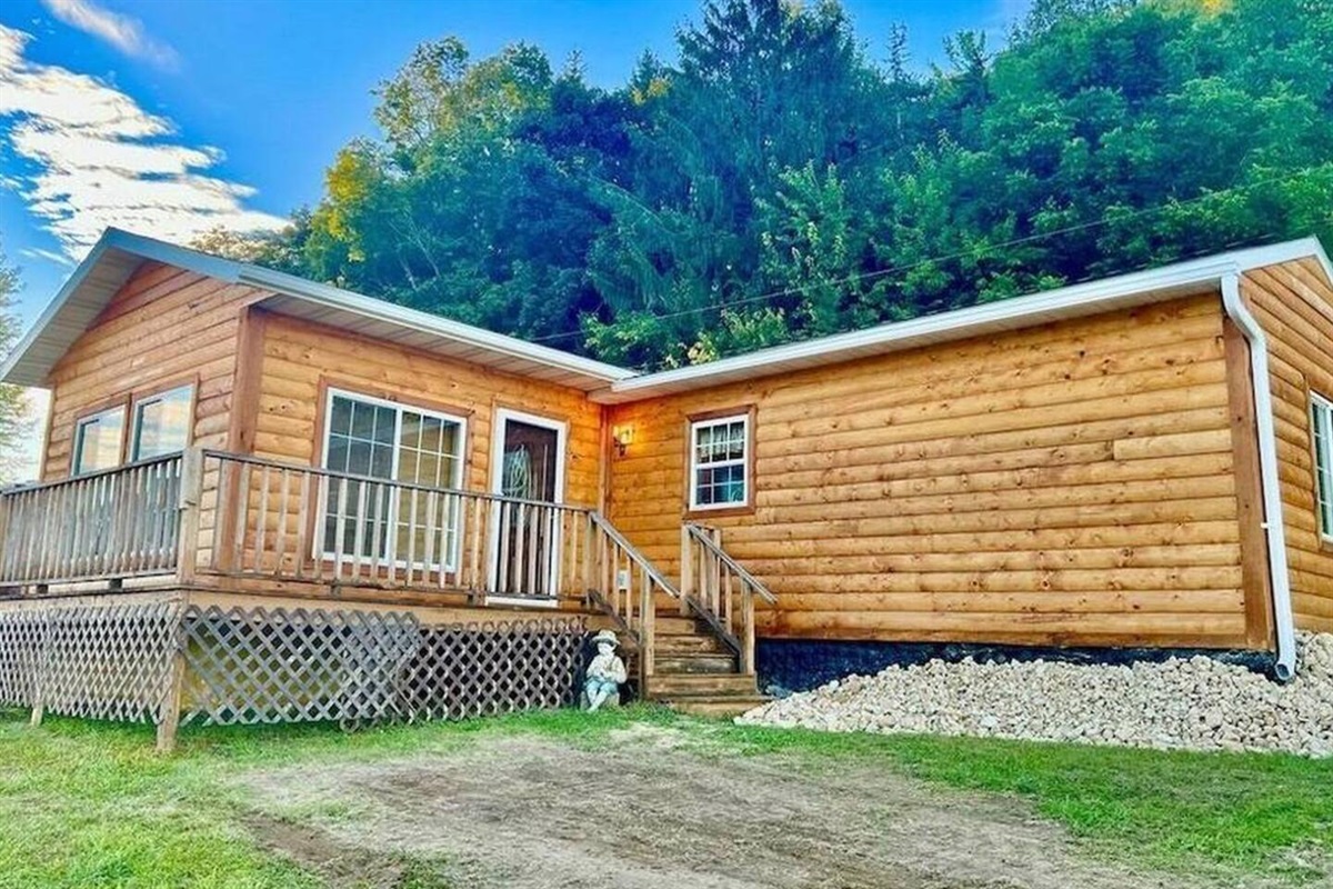 Beaver Cabin Vacation Rentals Iowa