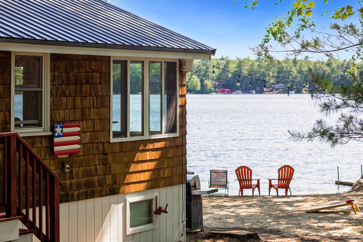 Private Lakefront Home w/Sandy Beach! Coastline Vacation Rentals