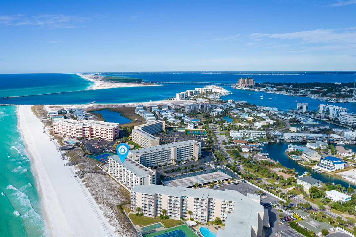 Inlet Reef Club 604 Destin Beach Rentals