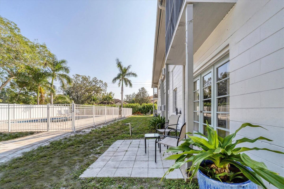 Relax at Blue Buttercup in Southside Village, Sarasota, Florida