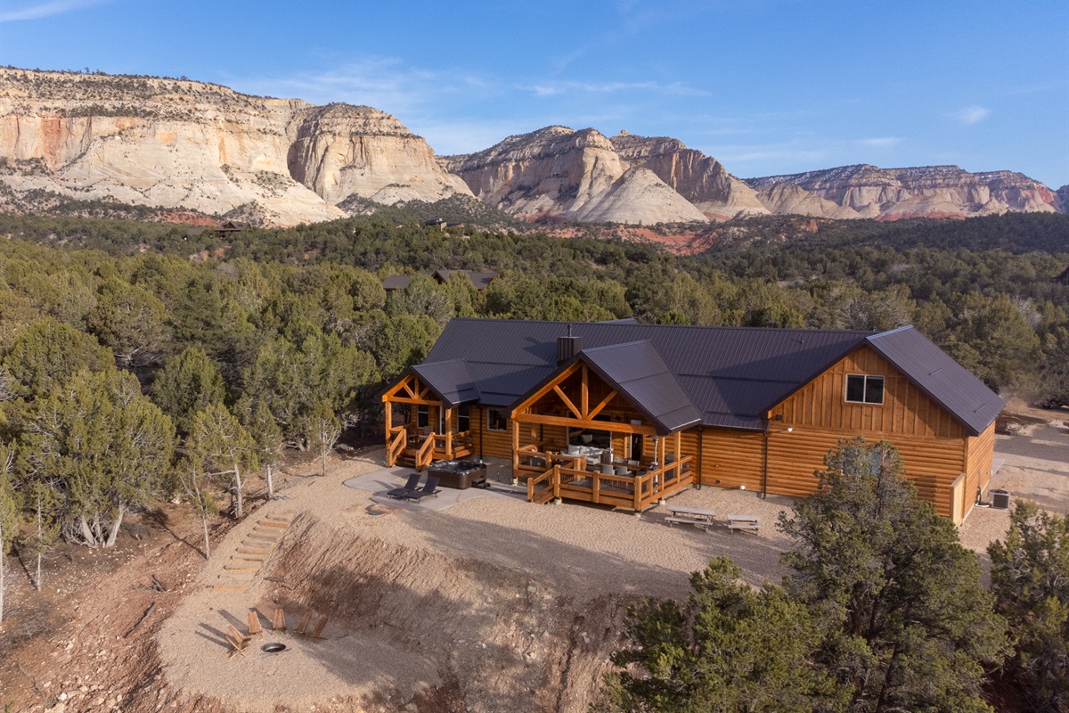 Juniper Mountain Retreat My Zion Vacation