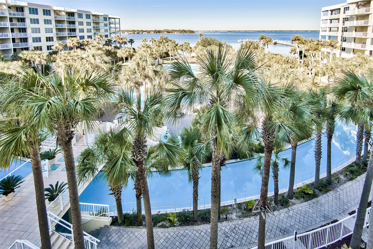 Destin Lazy River Fun & Beach, Beach Service Included Gulf Front