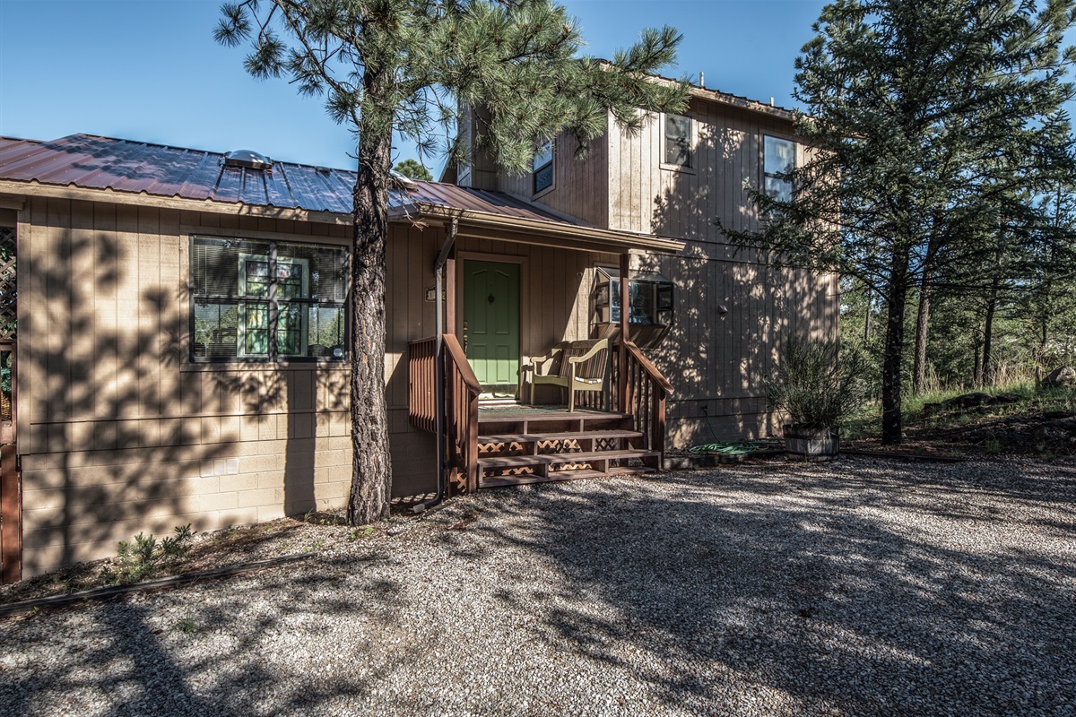 Sierra Blanca Mountain View Cabin 2 Ruidoso Mountain View Cabin Rentals