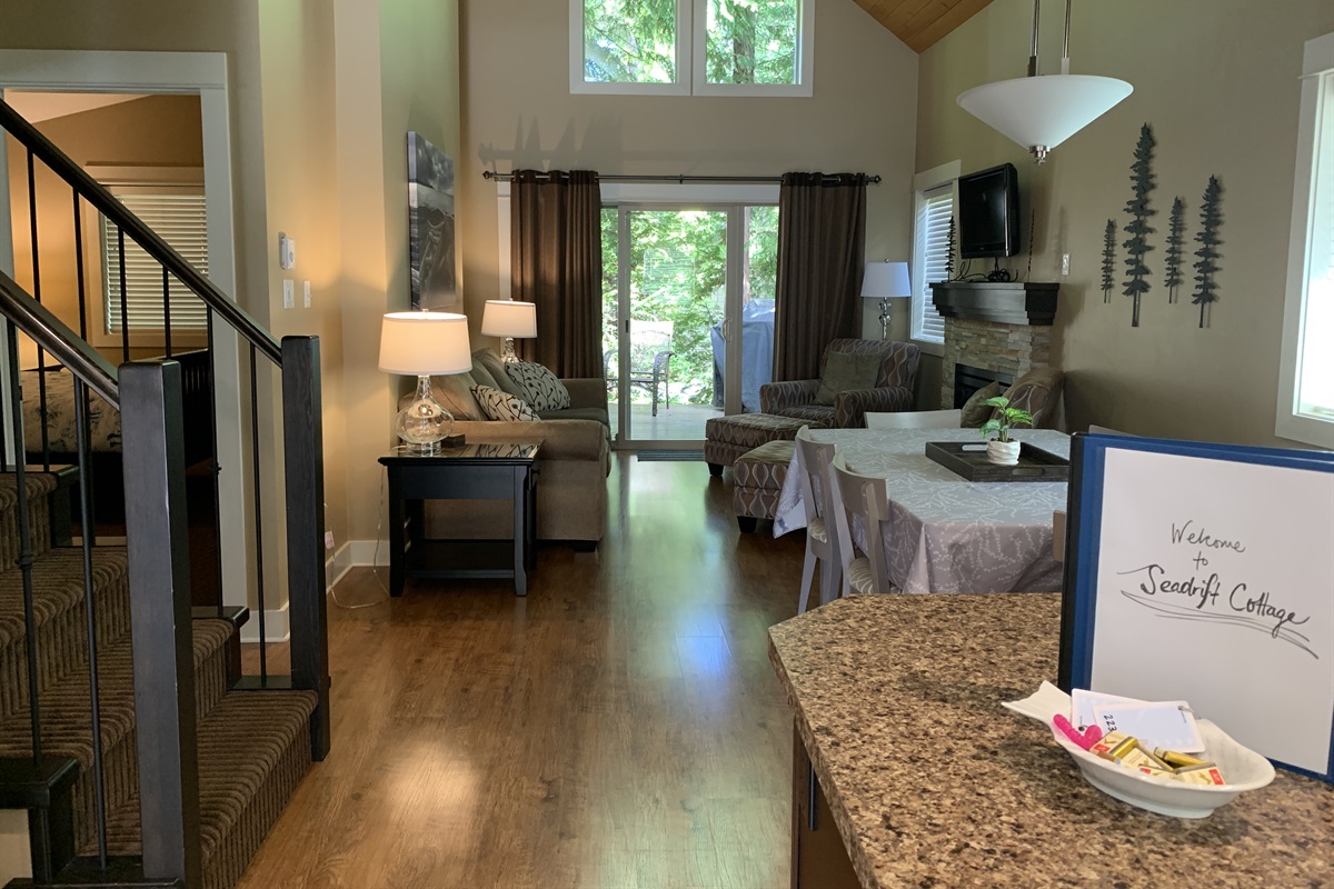 Seadrift Cottage Seastar Vacation Rentals