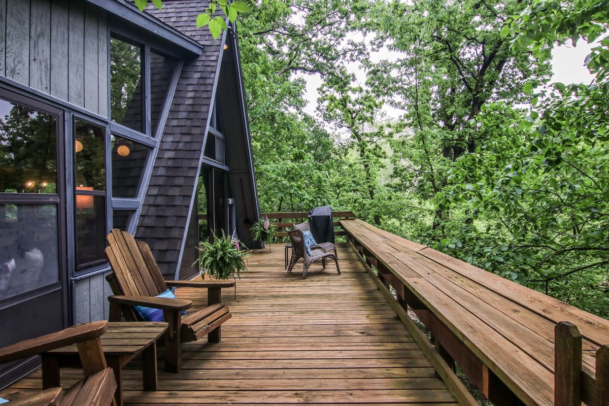 Big Lake Livin AFrame Chalet in Innsbrook Resort City 'Scapes