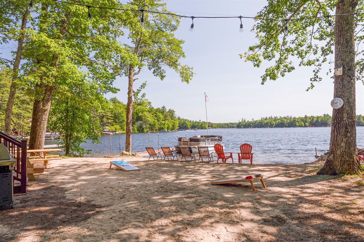 Private Lakefront Home w/Sandy Beach! Coastline Vacation Rentals