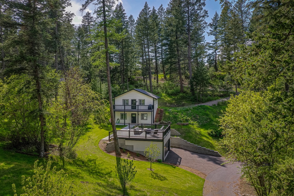 Lake Blaine Hideaway Explore Montana Rentals