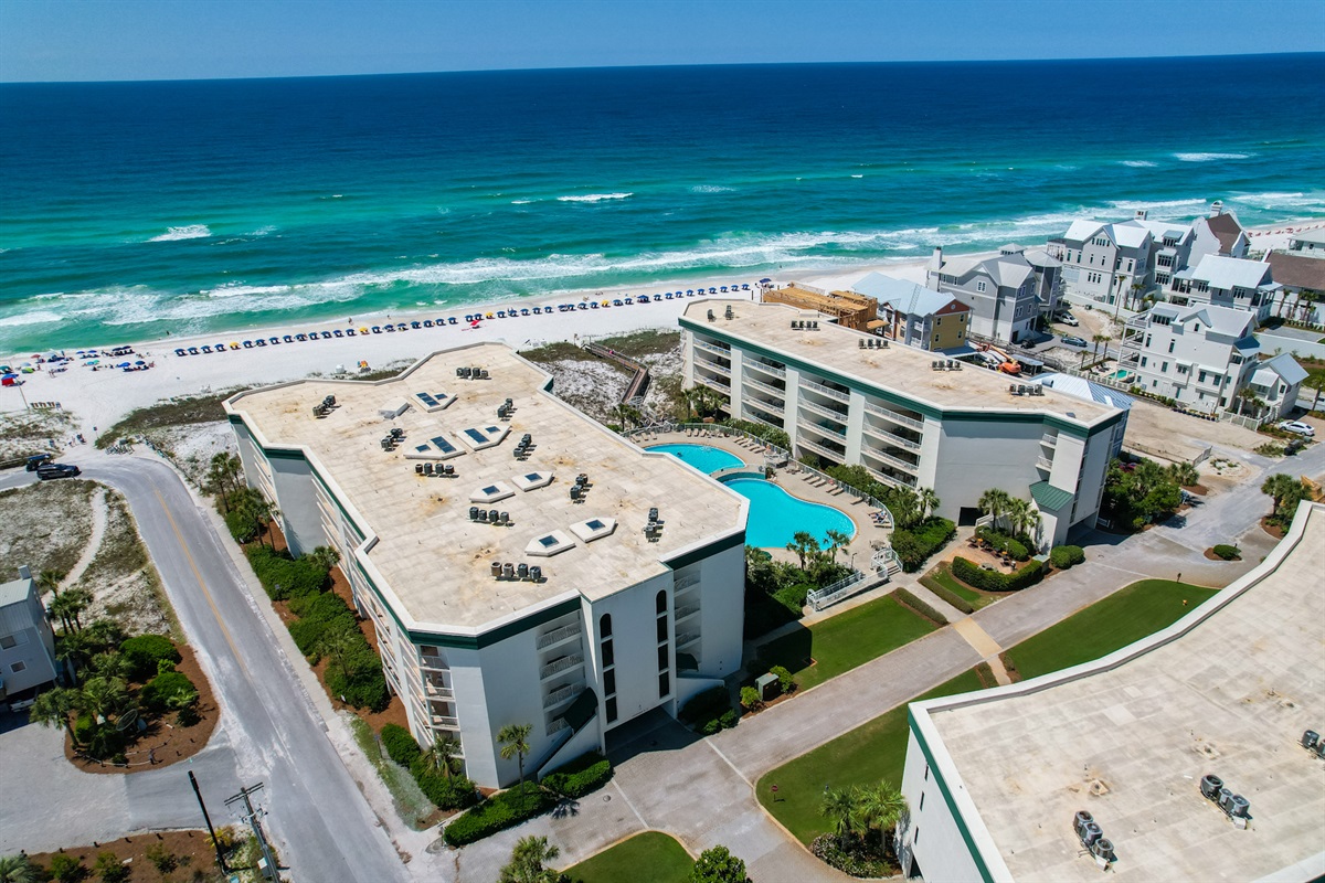 Dunes of Seagrove 106A Warren Beach Rentals