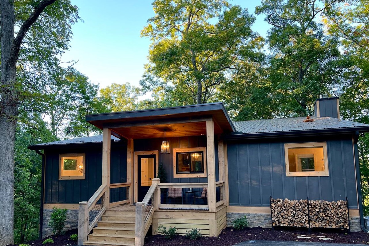 Cedar Grove Haven New Build Spa & EV Charging North Ridge Escapes
