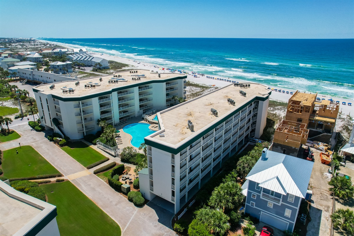 Dunes of Seagrove 106A Warren Beach Rentals