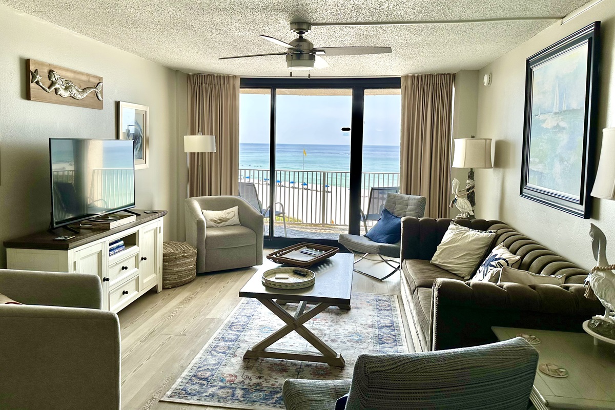 "Beach Please" A407 Dunes of Panama Beautiful Emerald Coast Rentals