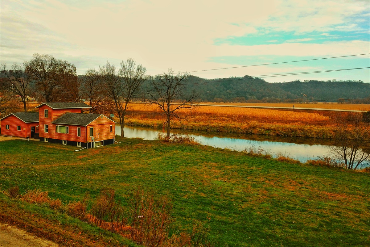 Lazy River Cabin Vacation Rentals Iowa