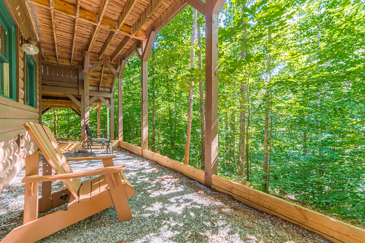 Oak Hill Blue Creek Cabins