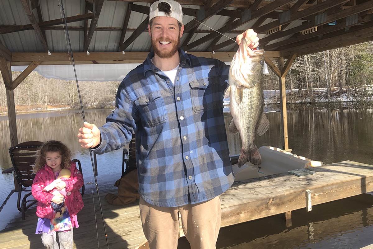 Private Lake w/ Island 4 Unique RentalsHike, Swim, Fish, Boat Lake