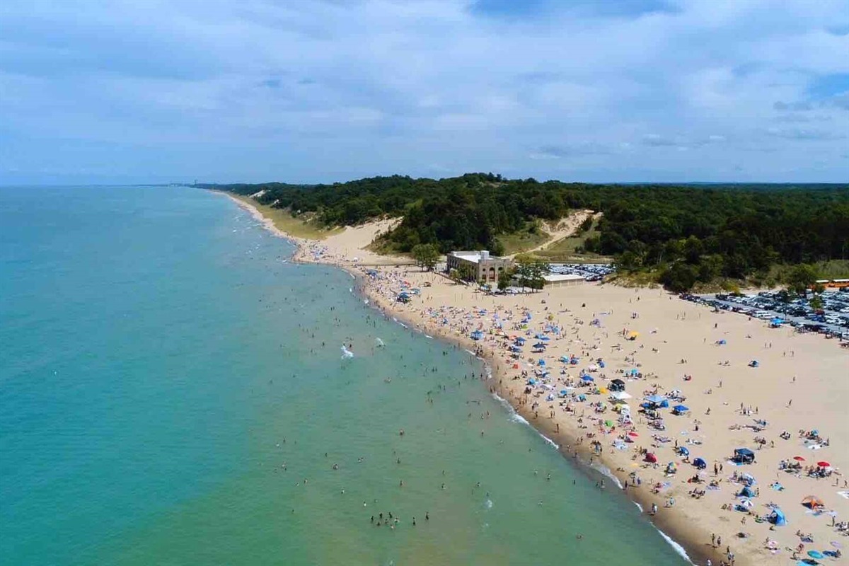 Escape Indiana Dunes National Park Coastal Living Vacation