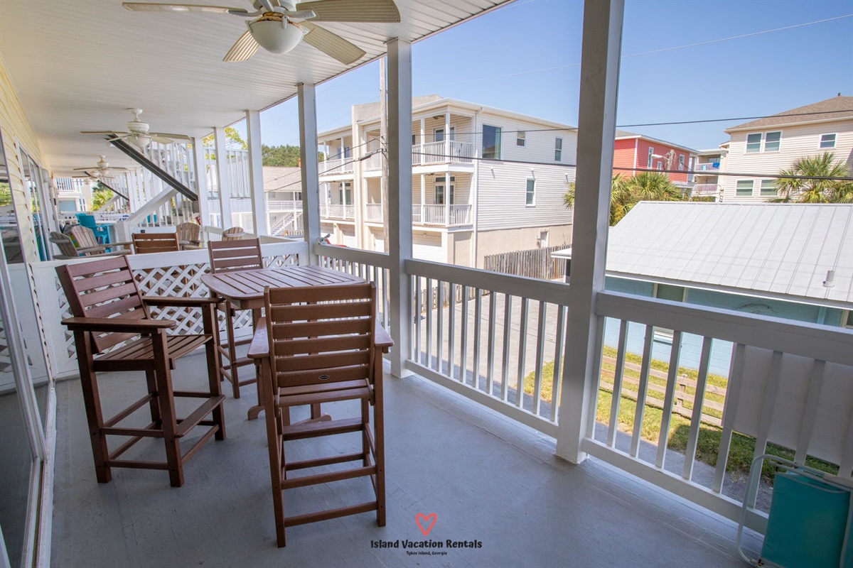 Conch Condo on 17th Place, Tybee Island Island Vacation Rentals