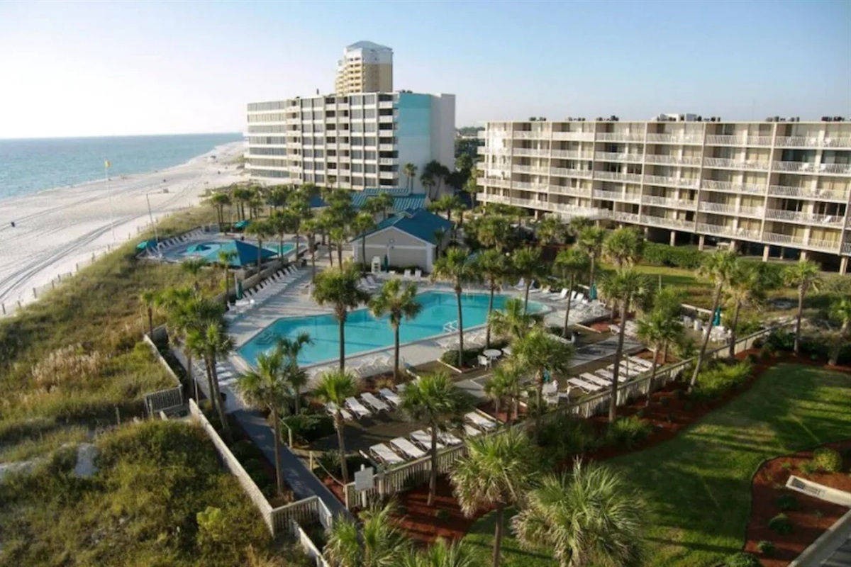 "Beach Please" A407 Dunes of Panama Beautiful Emerald Coast Rentals