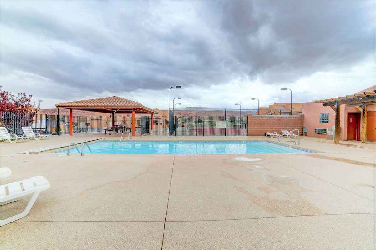 Moab Mirage Hot Tub and Pool Rim Village Moab