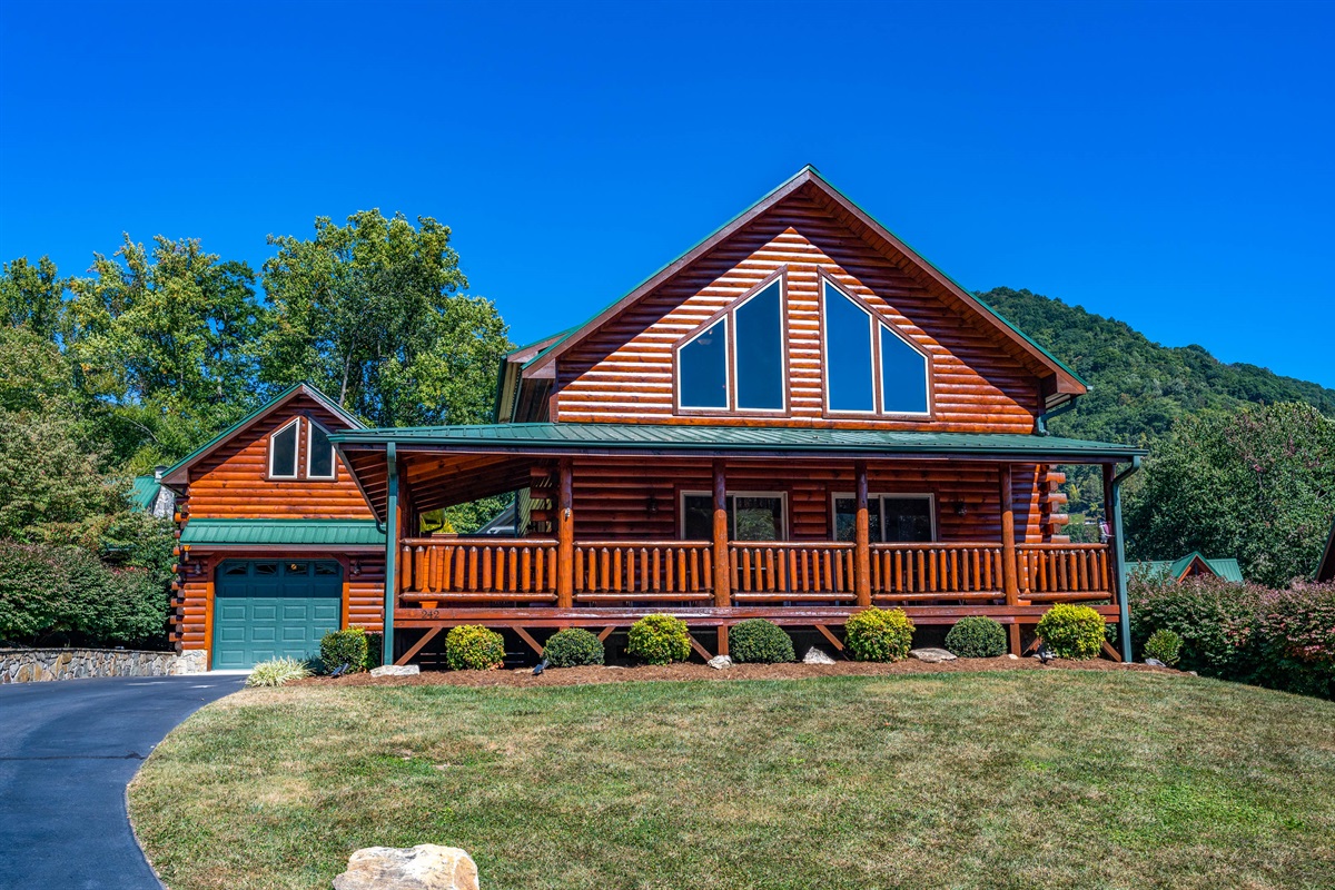 Chestnut Lodge Maggie Valley NC Willow Tree Cabins