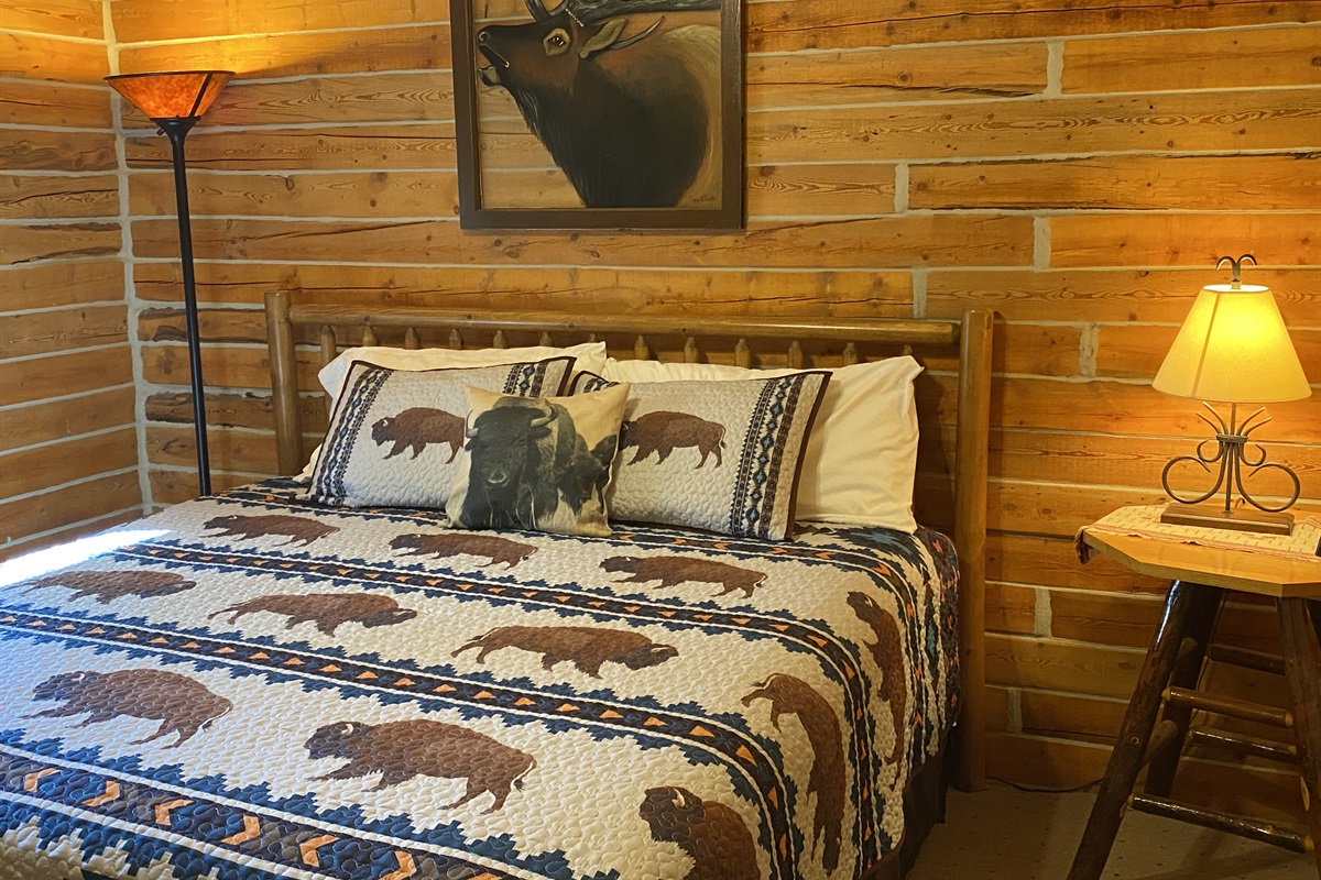 Buffalo Point Cottonwood Cabins Wyoming