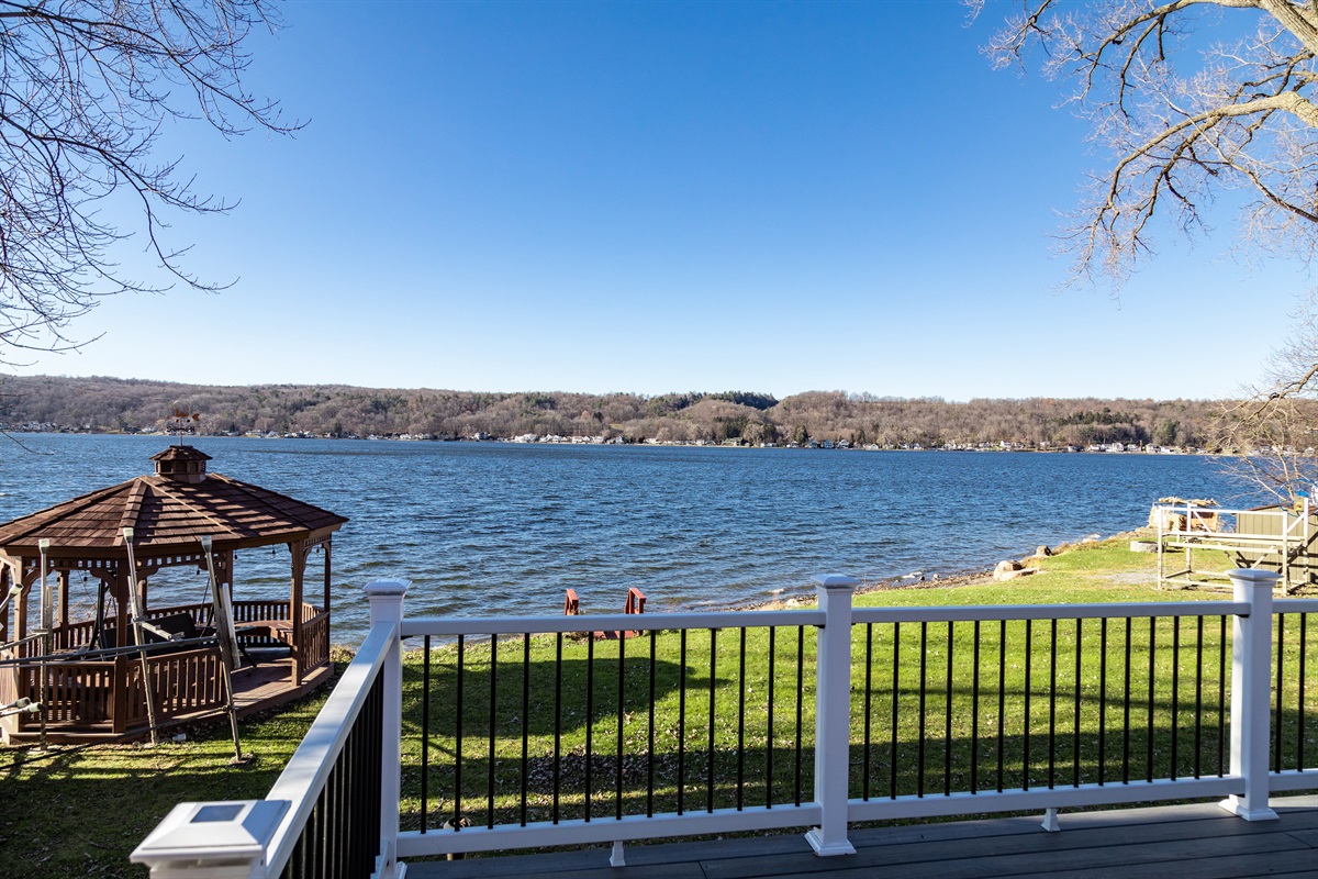 ConesusWaterfront Huge Flat Yard1st Flr Master KayaksHiking