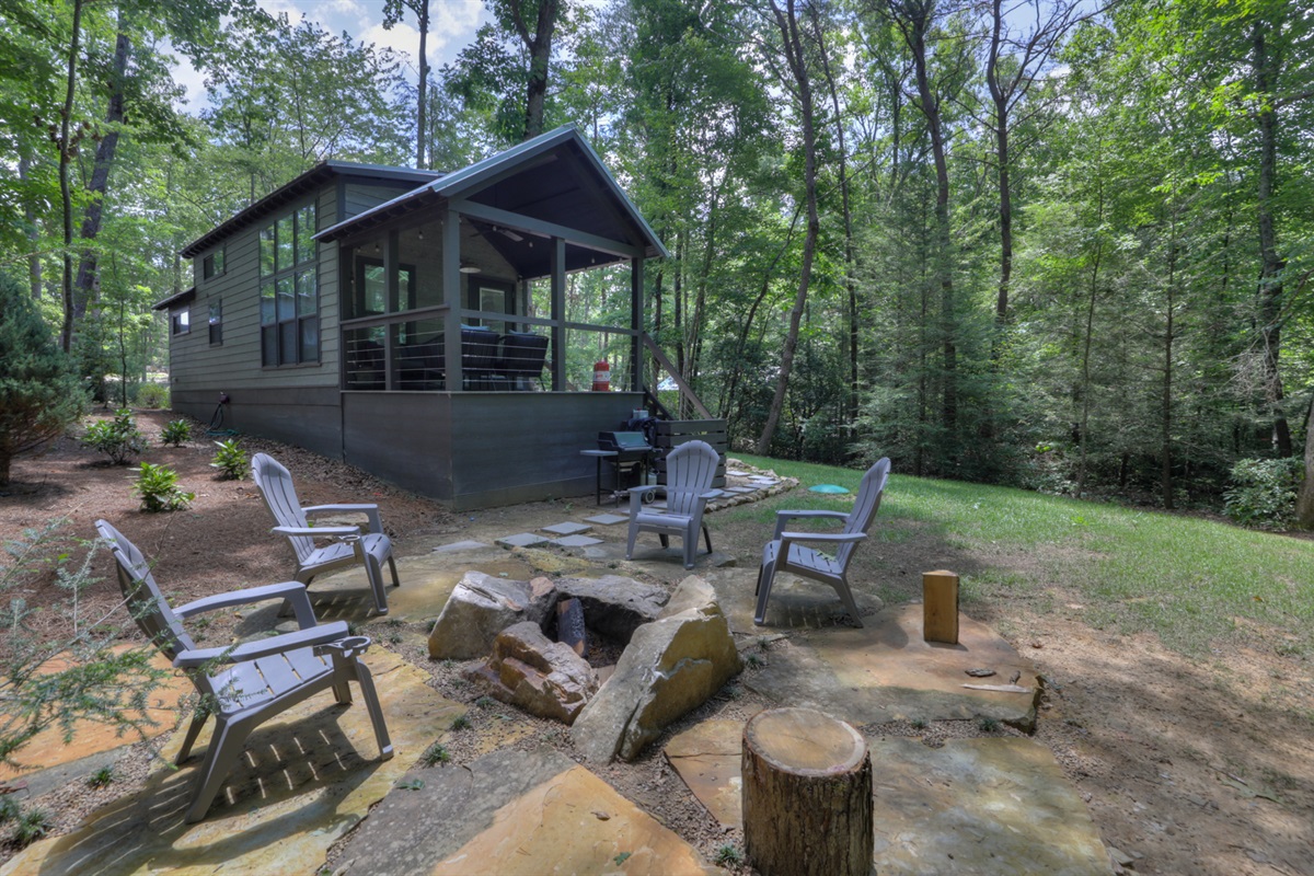 Nesthaven at The Retreat at Deer Lick Falls Retreat Vacations Book