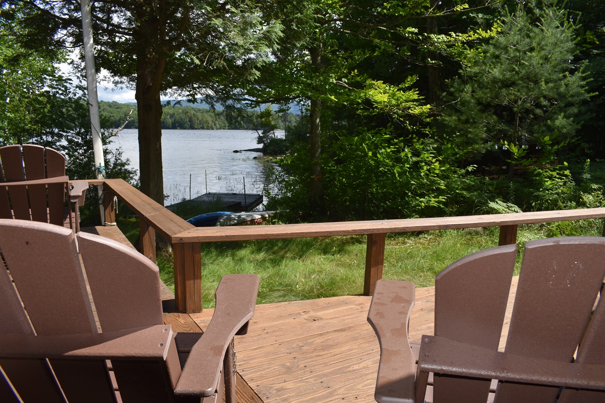FourSeason Waterfront Retreat with Mntn. Views ADK
