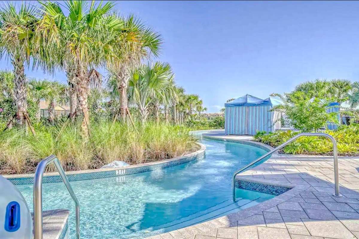 Twin Palms Family Vacation Villa Blue Lake Rentals