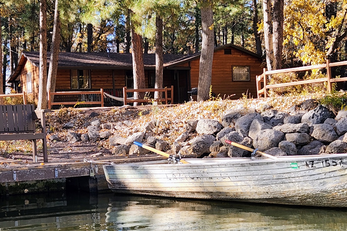 The Ponderosa Cabin at Lazy Oaks Resort Lazy Oaks Resort