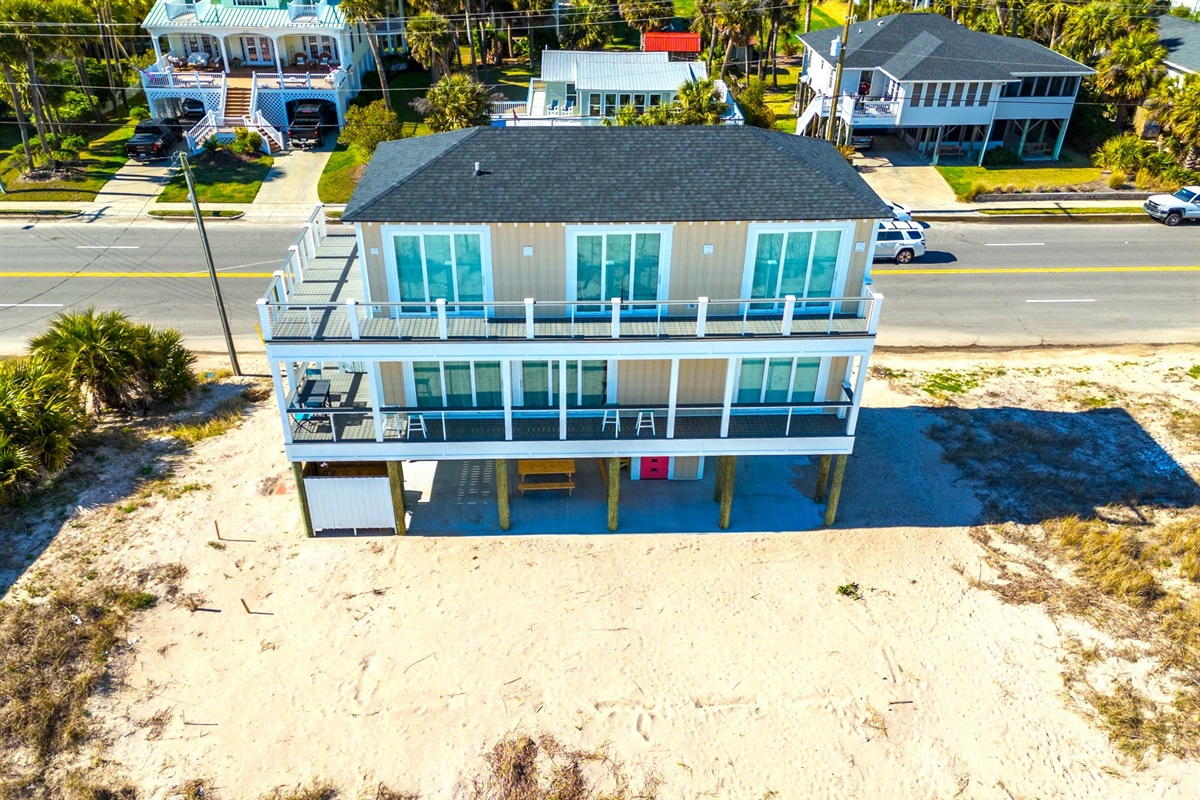 Three Little Birds on Edisto Beach Edisto Beach Vacation Rentals, LLC