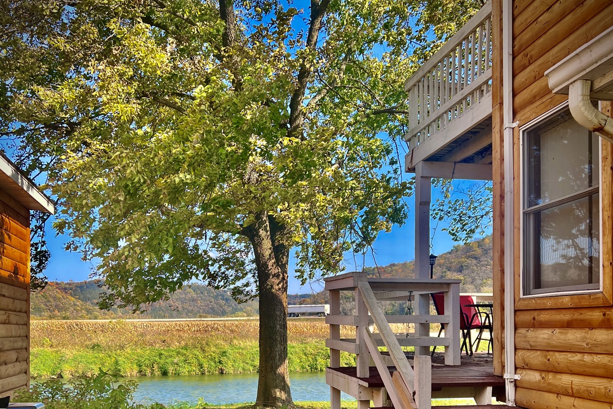 Lazy River Cabin Vacation Rentals Iowa