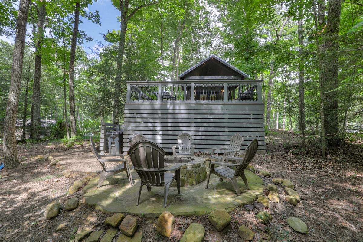 Everly House at The Retreat at Deer Lick Falls Retreat Vacations