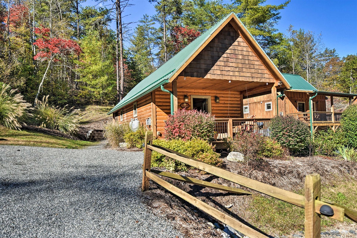 Evergreen Cabin Laurel Mountain Retreat