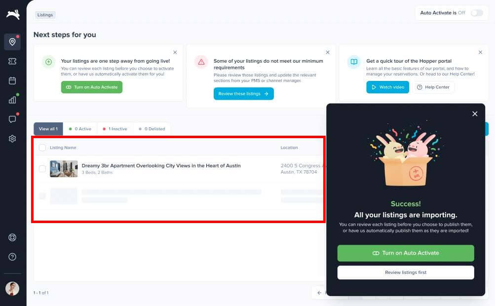 Hopper Homes Setup & Connecting Hopper Homes Channel Management