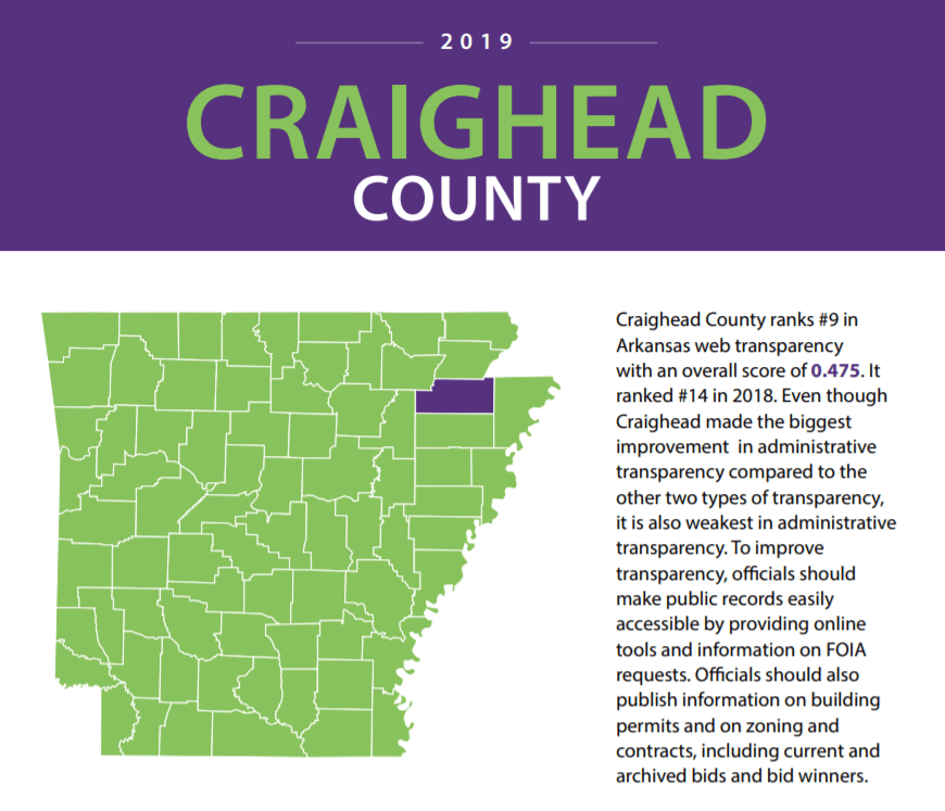 County Clerk’s Arrest Shows Importance of Transparency Arkansas