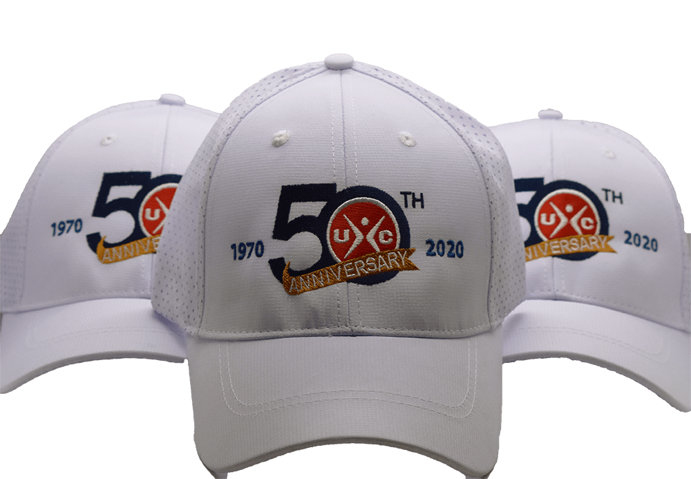 Limited Edition UCAC 50th Anniversary Baseball Cap Utility